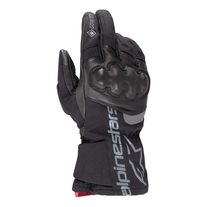 Gants cuir/textile Alpinestars WT-4 Gore-Tex insulated black- S