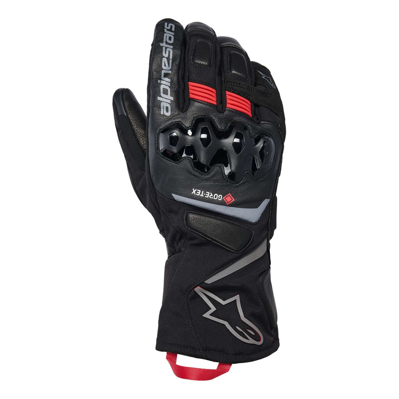 Gants cuir/textile Alpinestars WT-8 Gore-Tex Insulated black