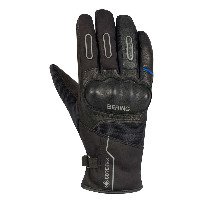 Gants cuir/textile Bering Slammer GTX noir- T8