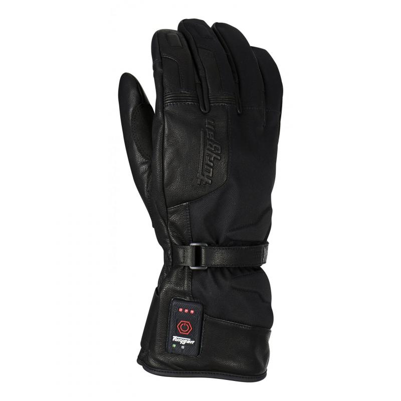 Gants cuir/textile chauffants Furygan Heat Urban 37.5 noir- S