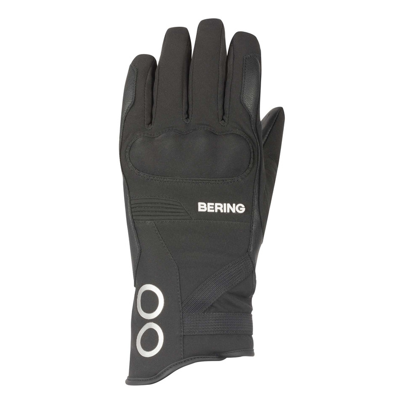 Gants cuir/textile femme Bering Lady Arctic noir- T5