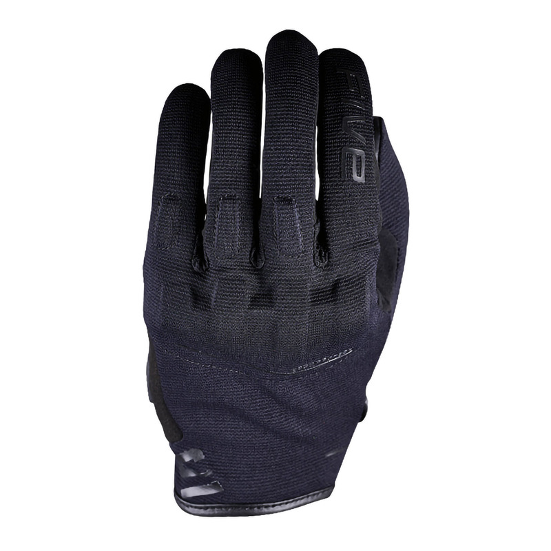 Gants cuir/textile femme Five RS4 Evo Woman black