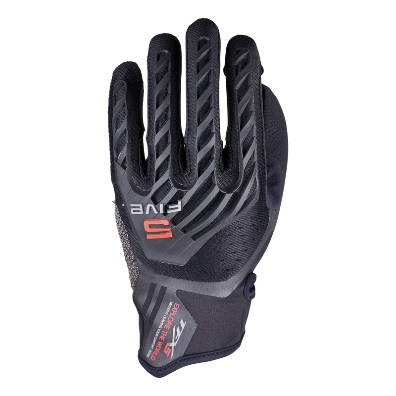 Gants cuir/textile femme Five TFX5 Woman black