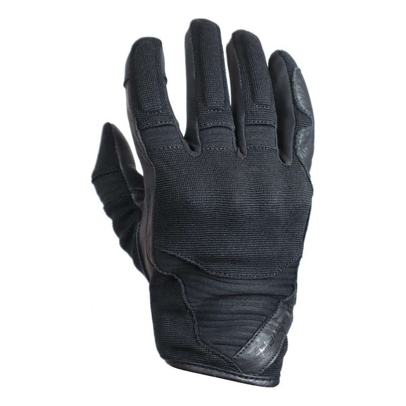 Gants cuir/textile femme Harisson Rock Lady