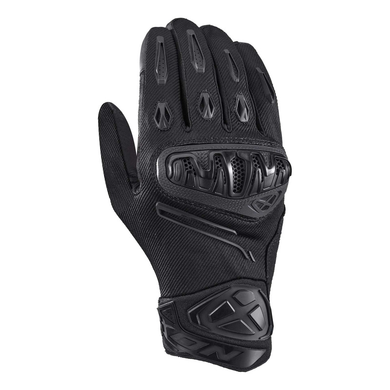 Gants cuir/textile femme Ixon Mirage Air Lady black