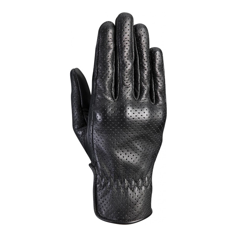 Gants cuir/textile femme Ixon RS Nizo Air noir- XS