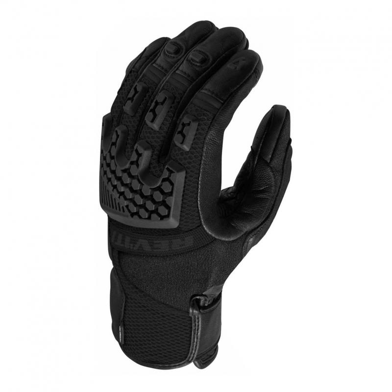 Gants cuir/textile femme Rev'it Sand 3 Ladies noir- XS