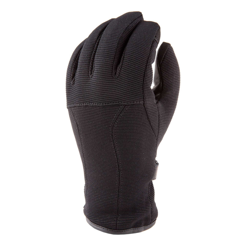 Gants cuir/textile femme Tucano Urbano Lady Supermary Hydroscud black-