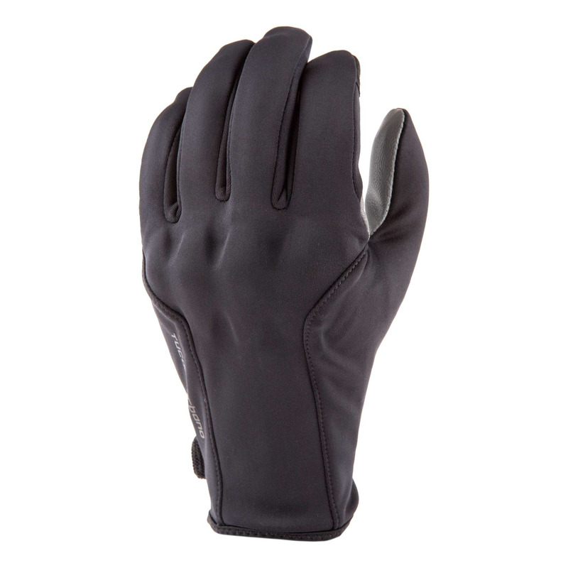 Gants cuir/textile femme Tucano Urbano Lady Sprint Hydroscud black