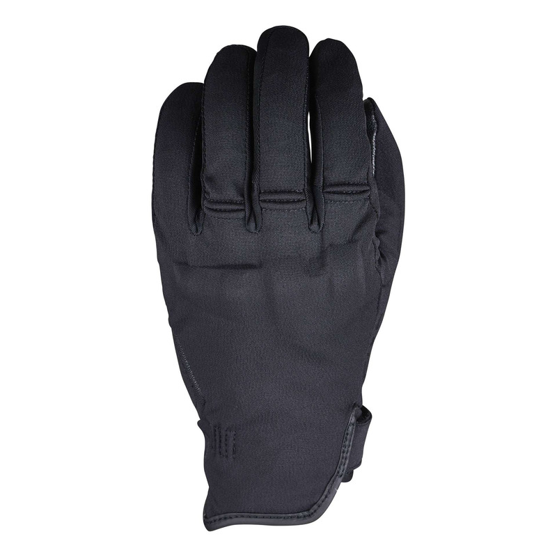 Gants cuir/textile Five Flow WP noir