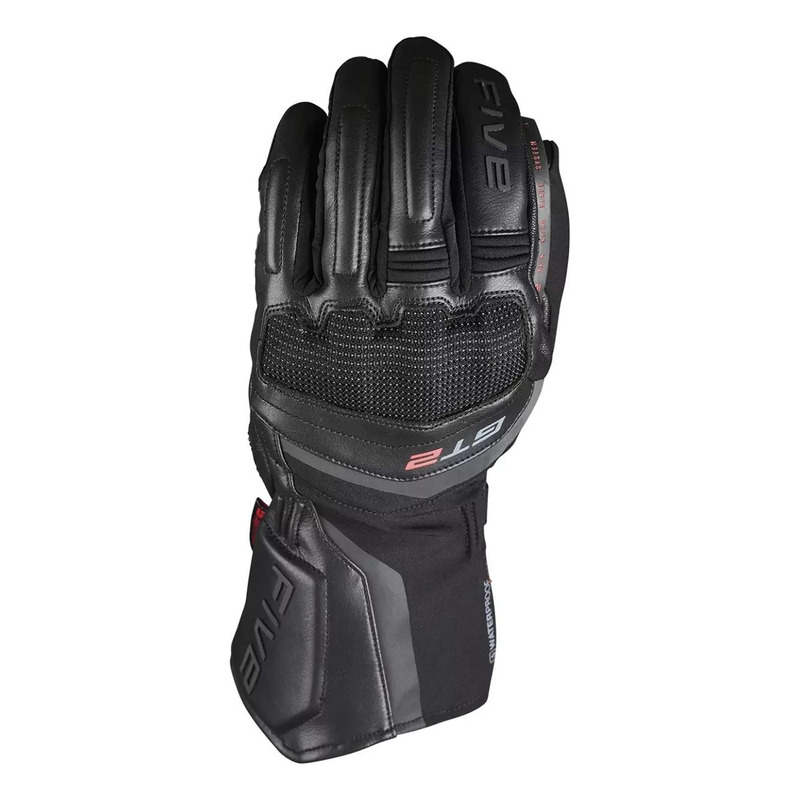 Gants cuir/ textile Five GT2 Evo WP lack
