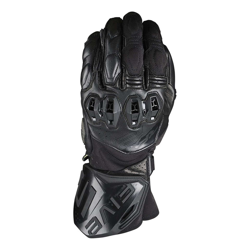 Gants cuir/textile Five RFX2 Evo black/dark grey