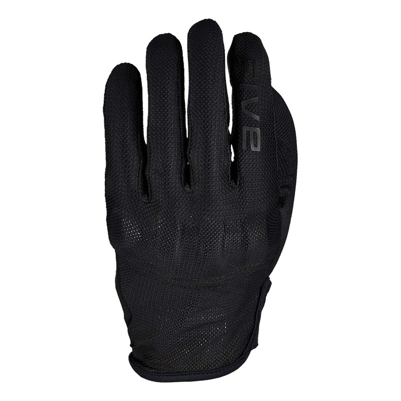 Gants cuir/textile Five RS Airflow black