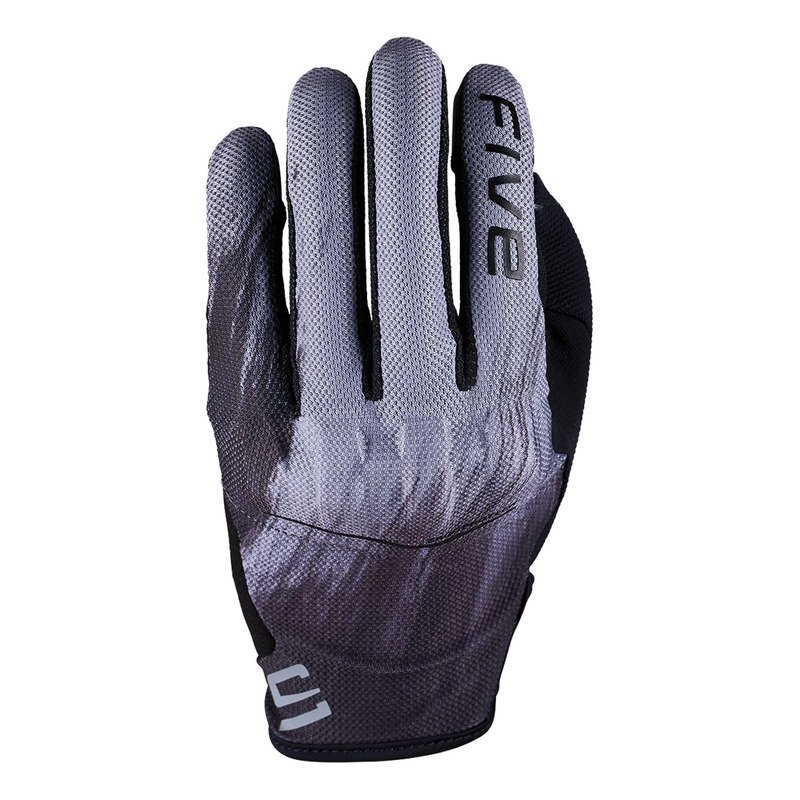 Gants cuir/textile Five RS Airflow brush grey