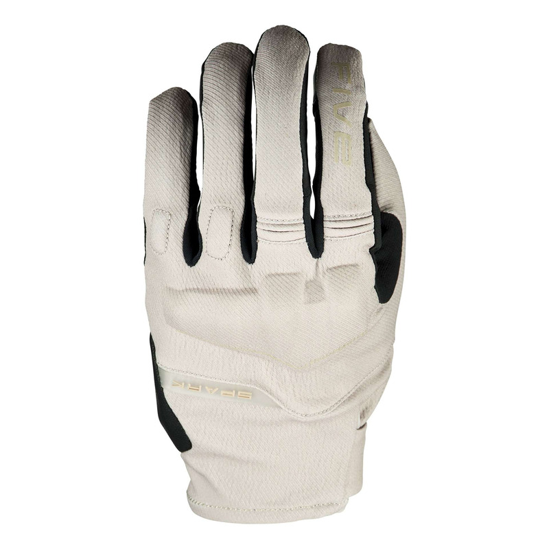 Gants cuir/textile Five Spark sand