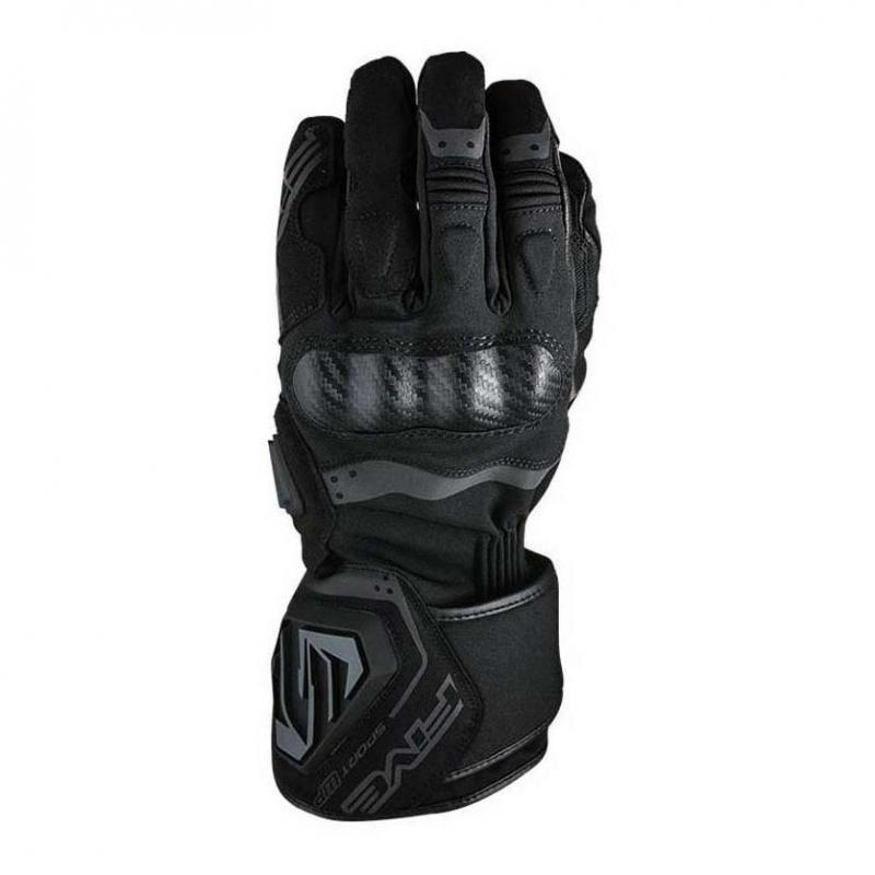 Gants cuir/textile Five Sport WP noir- S