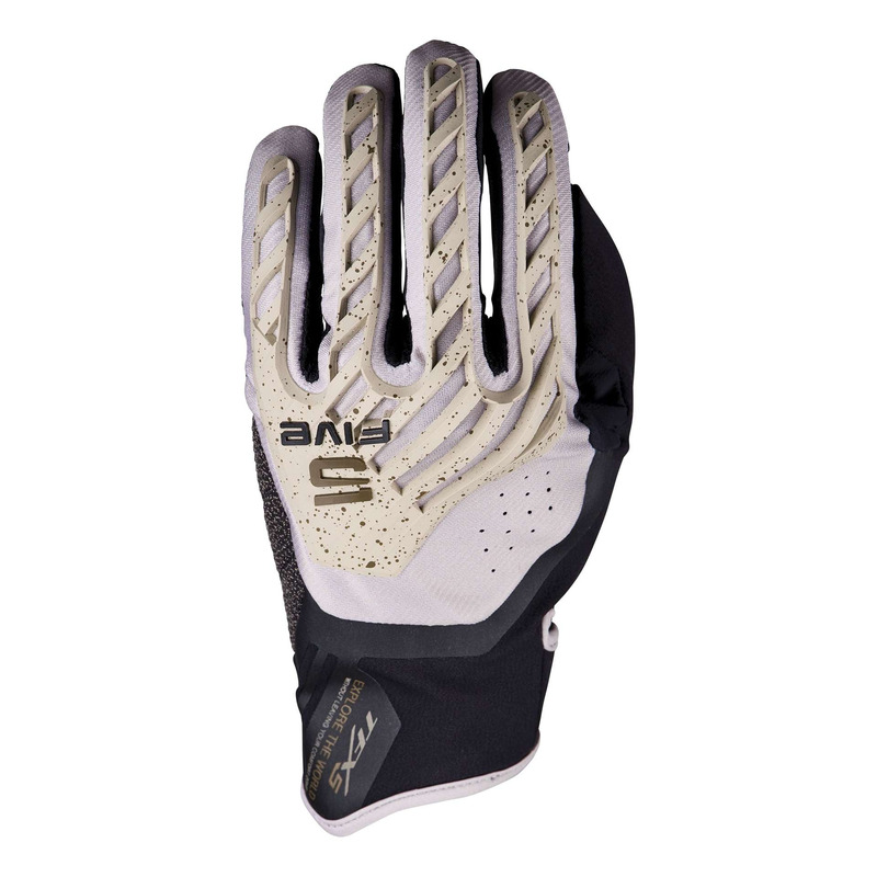 Gants cuir/textile Five TFX5 sand/brown