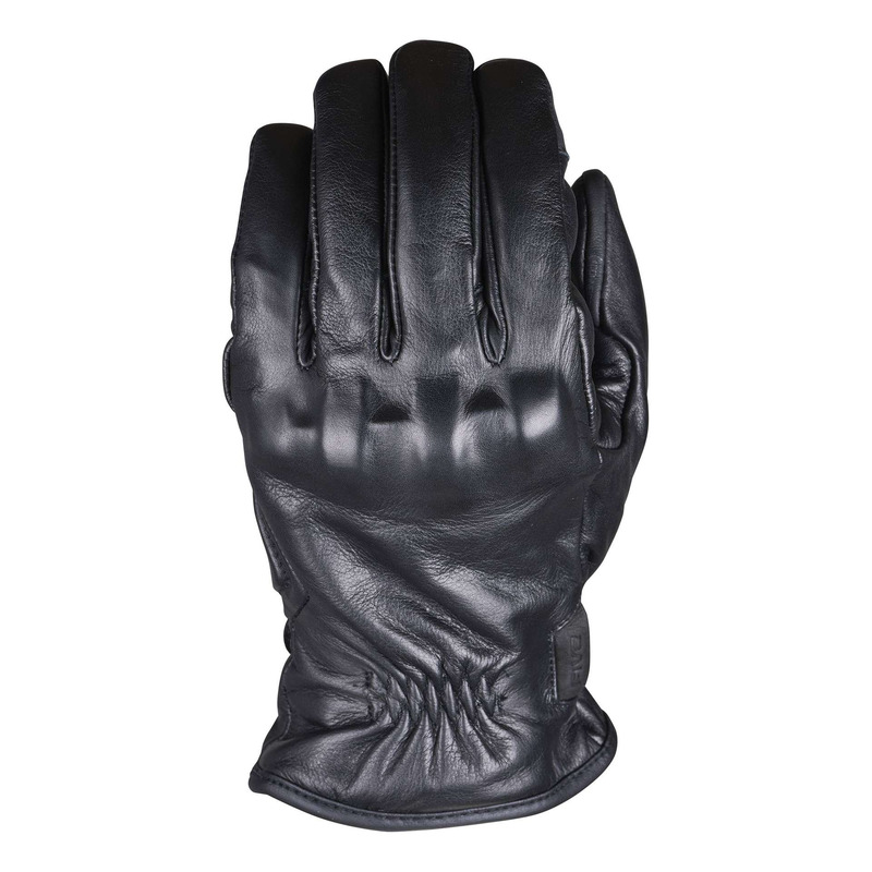 Gants cuir/textile Five Town WP noir- XS