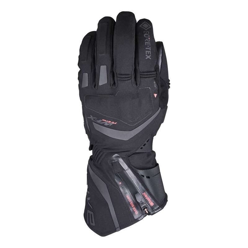 Gants cuir/textile Five WFX Prime Evo GTX noir