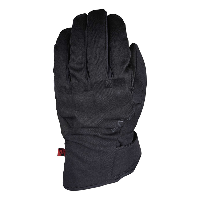 Gants cuir/textile Five WFX5 WP noir
