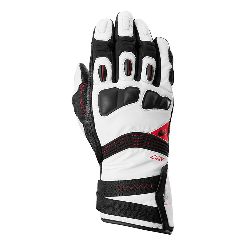 Gants cuir/textile Furygan Aravis 37,5 Primaloft