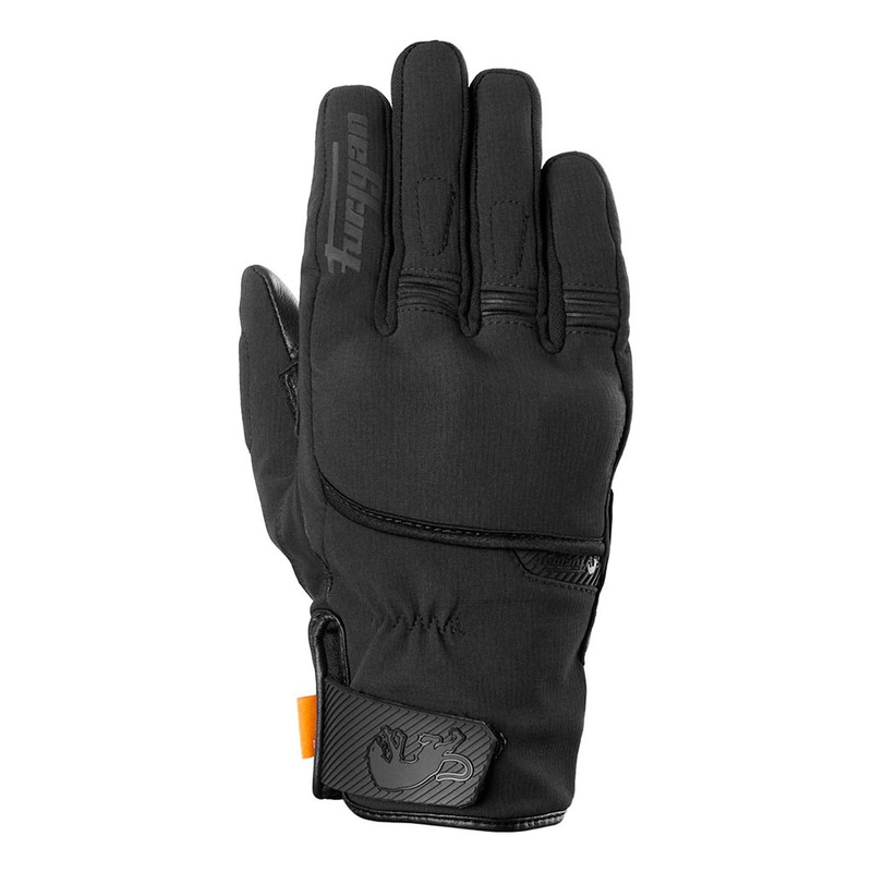 Gants cuir/textile Furygan Jet All Season D3O Evo noir- 2XL