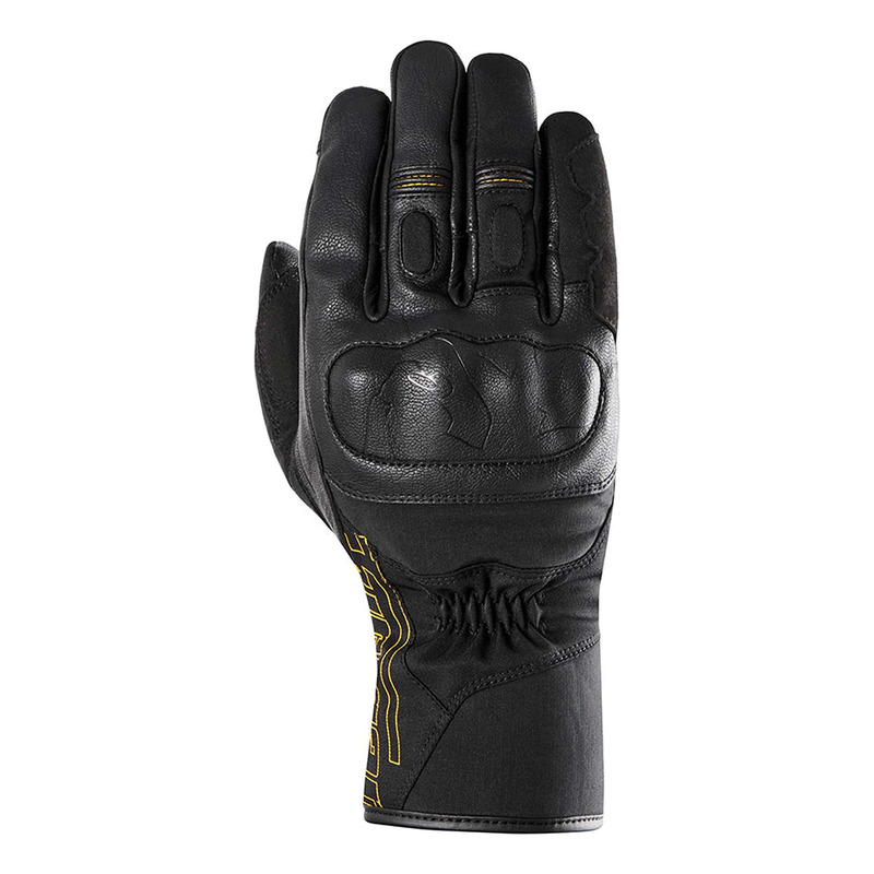 Gants cuir/textile Furygan Oslo D3O Primaloft Lady noir/or