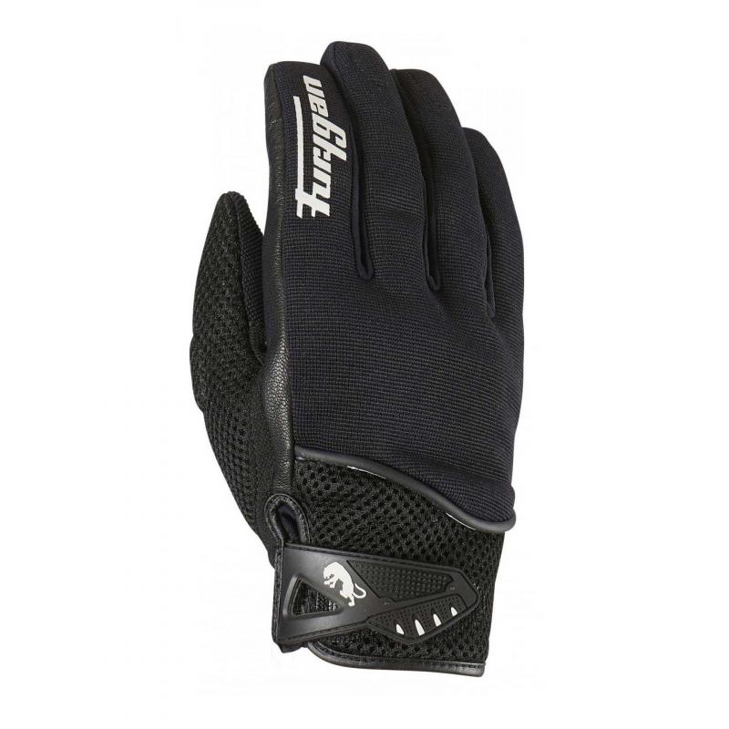 Gants cuir/textile Furygant Rocket 3 All Season noir- L