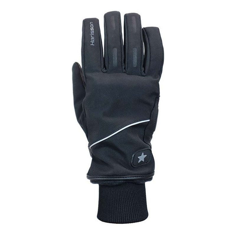 Gants cuir/textile Harisson Bergen