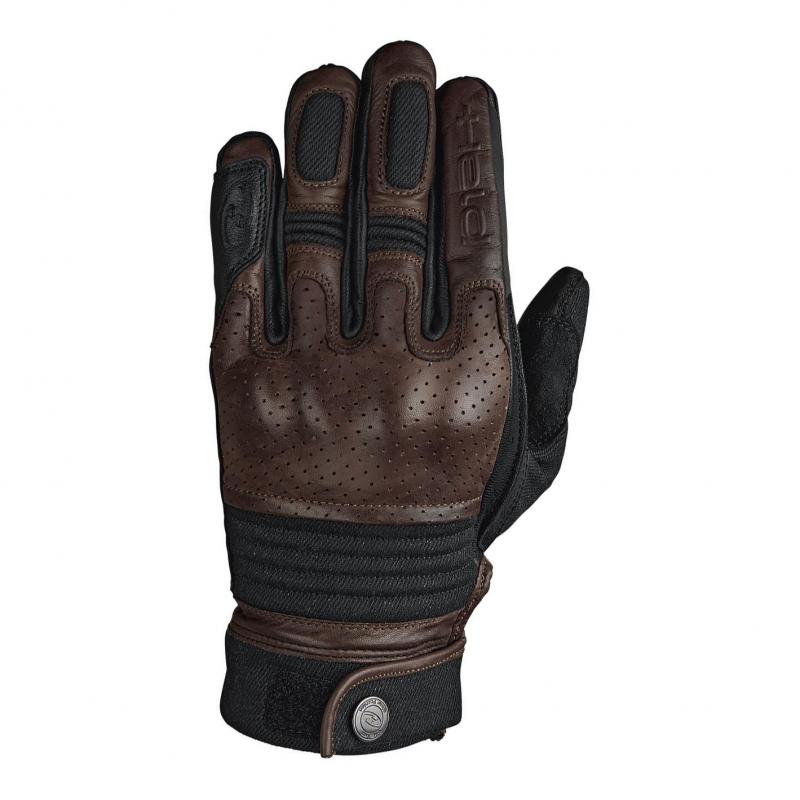 Gants cuir/textile Held Flixter noir/marron- 7