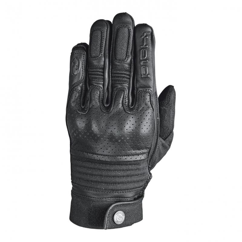 Gants cuir/textile Held Flixter noir- 7