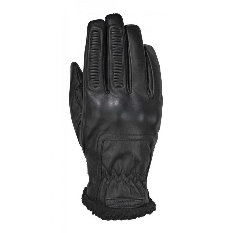 Gants cuir/textile Ixon Pro Custom noir- S