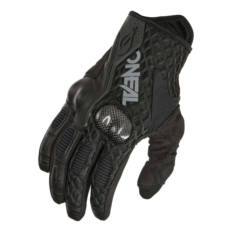 Gants cuir/textile O’Neal SGX black/gray