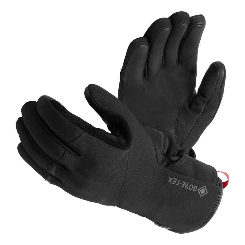 Gants cuir/textile Rev’It Chevak GTX black
