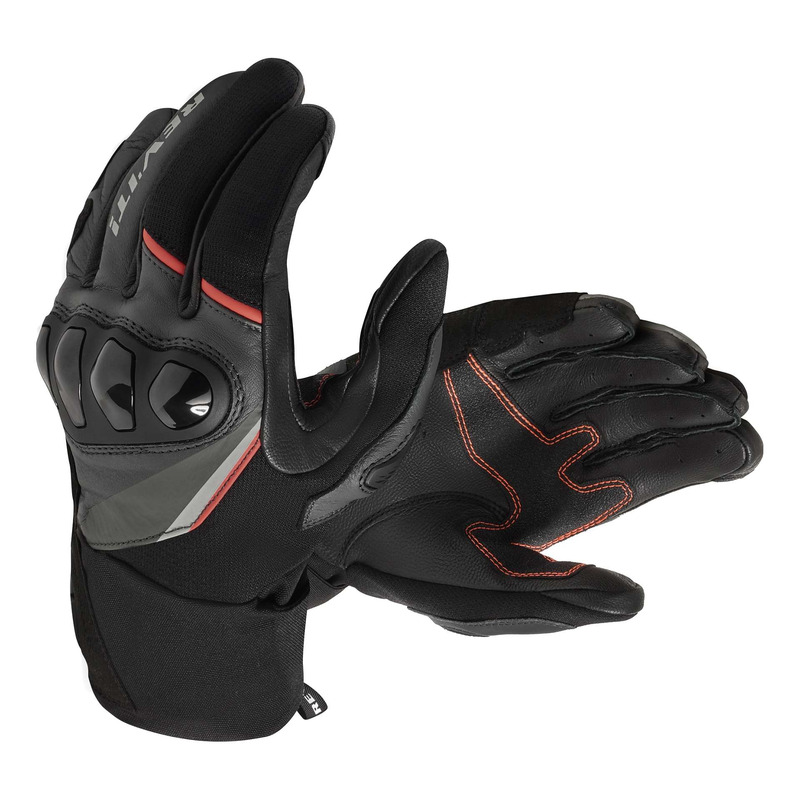 Gants cuir/textile Rev’It Combustion black/anthracite