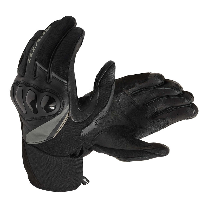 Gants cuir/textile Rev’It Combustion black