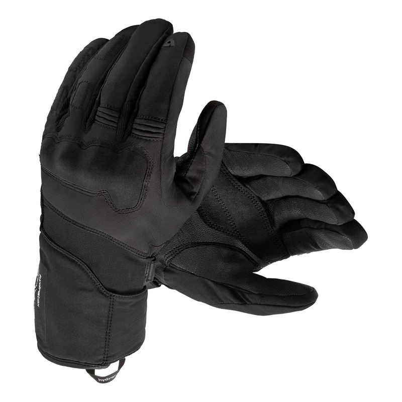 Gants cuir/textile Rev’It Convergent H2O black