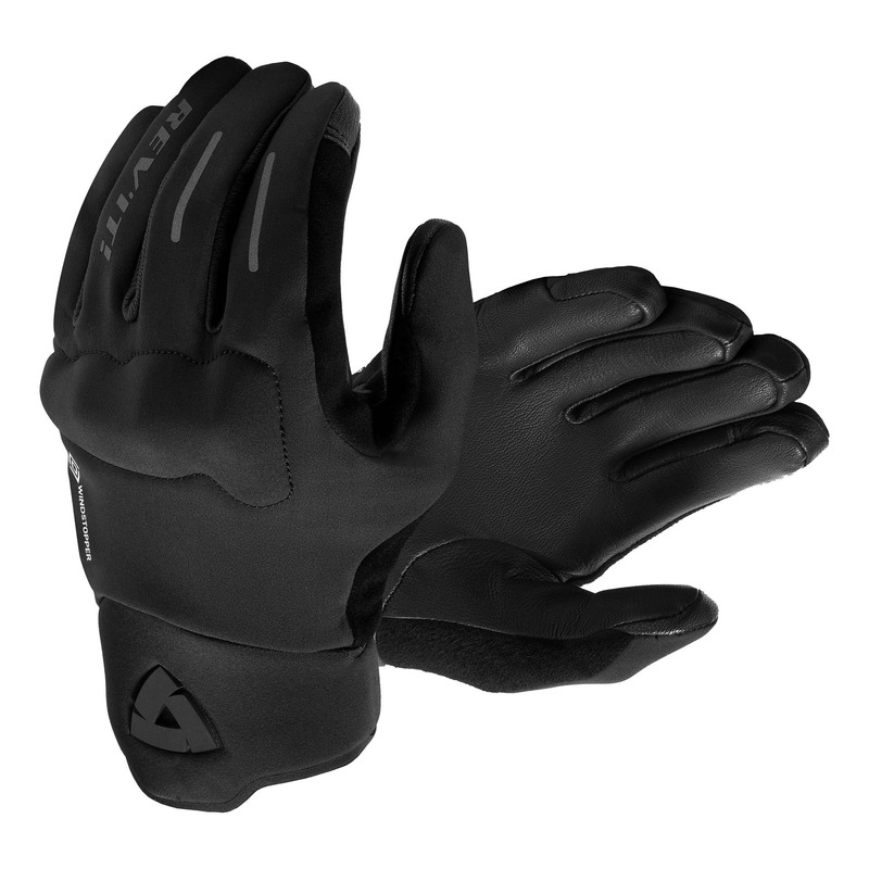 Gants cuir/textile Rev’It Crater 3 noir