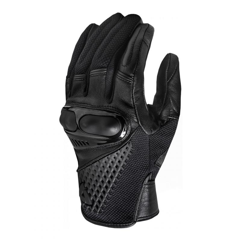 Gants cuir/textile Rev'it Echo noir- S