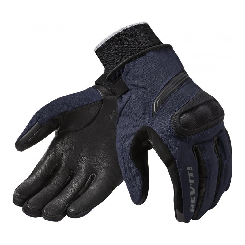 Gants cuir/textile Rev'it Hydra 2 H2O dark navy- S