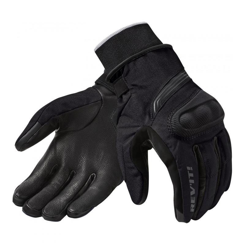 Gants cuir/textile Rev'it Hydra 2 H2O noir- S