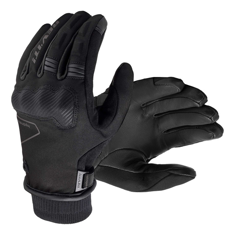 Gants cuir/textile Rev’It Hydra 3 H2O Ladies noir
