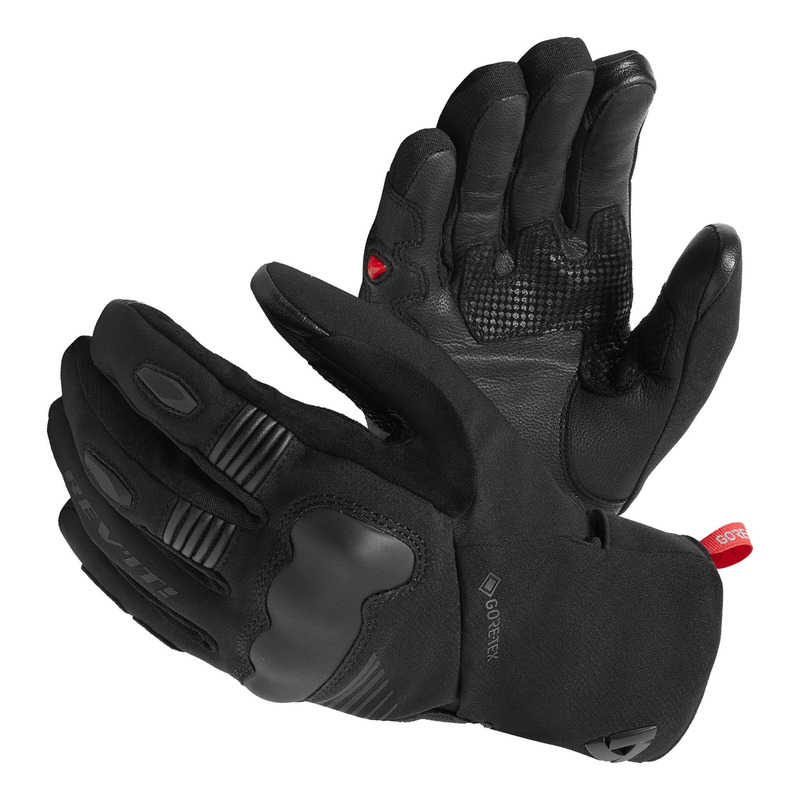 Gants cuir/textile Rev’It Kryptonite 3 GTX black