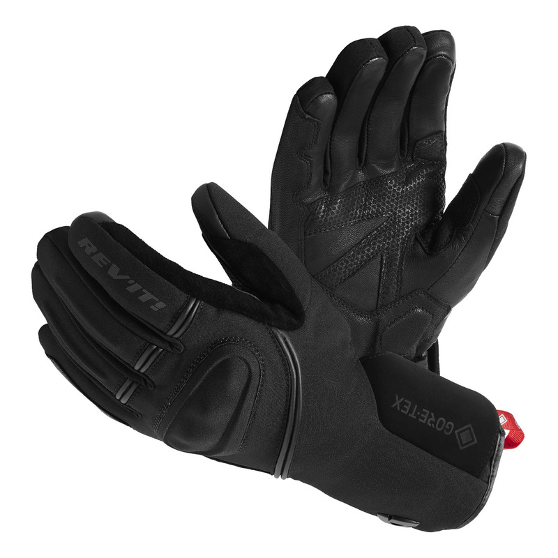 Gants cuir/textile Rev’It Livengood 2 GTX black