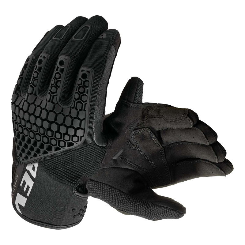 Gants cuir/textile Rev’It Mangrove 2 black