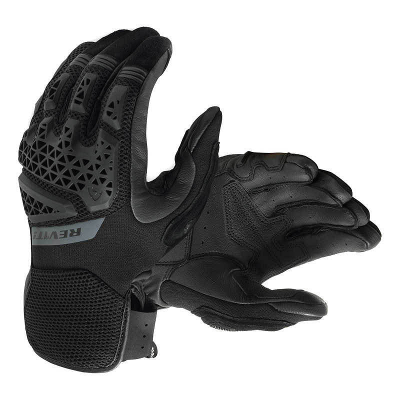 Gants cuir/textile Rev’It Sand 5 black
