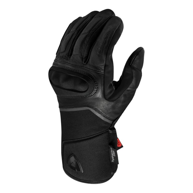 Gants cuir/textile Rev'it Summit 3 H2O noir- L