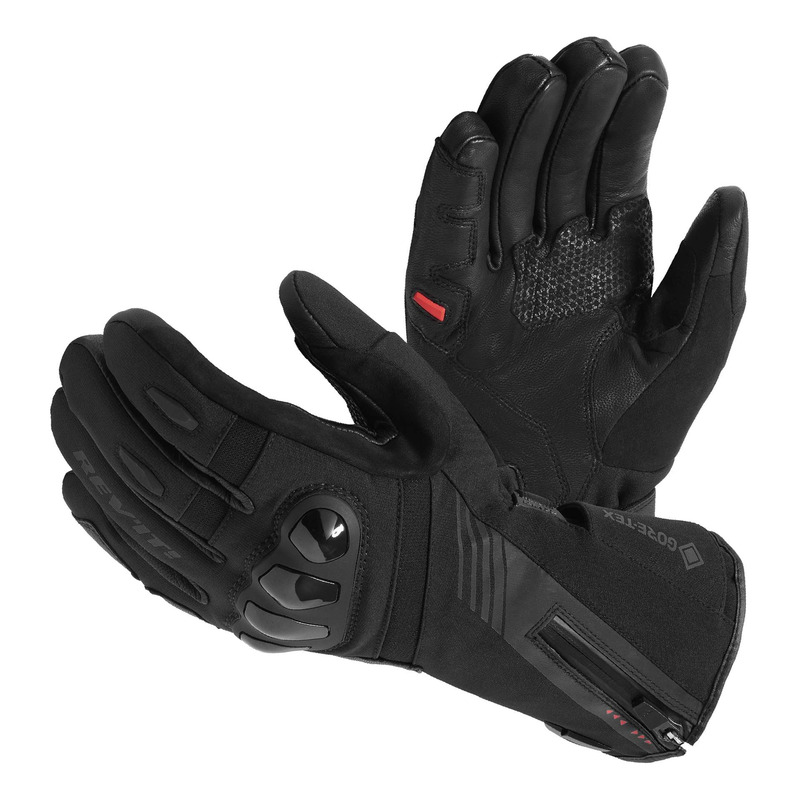 Gants cuir/textile Rev’It Taurus 2 GTX black