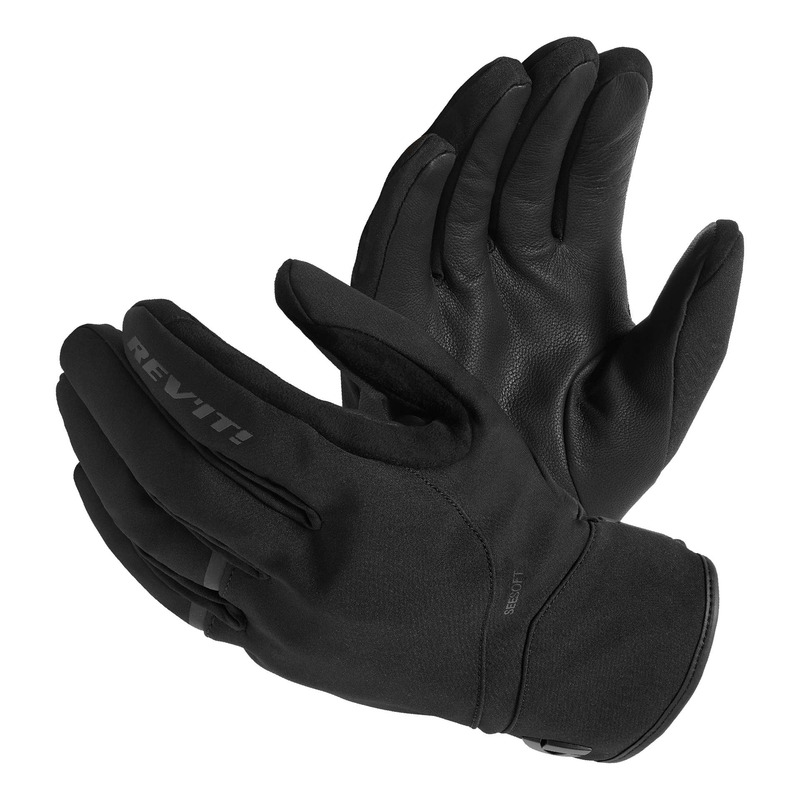 Gants cuir/textile Rev’It Wayden H2O black