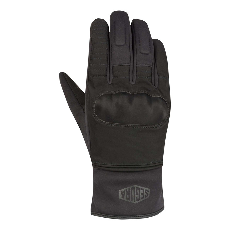 Gants cuir/textile Segura Exo noir- T8
